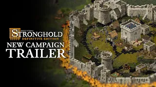 Stronghold: Definitive Edition - New Campaign Trailer (4K)