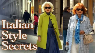 Learning Italian Style, studying fashion trends. How people dress in Milan April 2024. Street Style