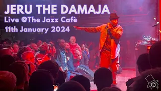 @JerutheDamaja1  @ The Jazz Cafè 11th January 2024