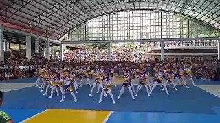 Tulo Elementary School Cheerdance - Taal District Meet 2019