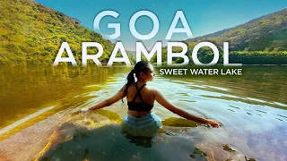Exploring Goa's Hidden Gem: Arambol Beach, Sweet Water Lake And Hippe Island