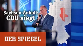 CDU siegt in Sachsen-Anhalt: "Damit hat hier niemand gerechnet" | DER SPIEGEL