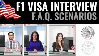 F1 Visa Interview Scenarios | Latest, FAQ & Tips