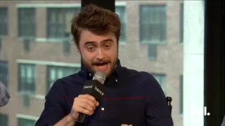 Daniel Radcliffe Discusses Playing Dark Roles In Movies | BUILD Series