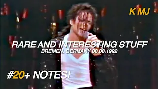 Rare and Interesting Stuff in Michael Jackson’s Performances | Bremen, 1992 (Billie Jean)