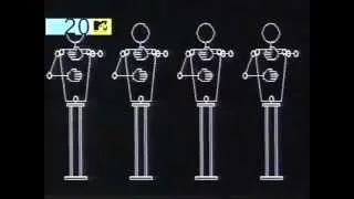 Kraftwerk - Die Roboter [Music Video 1991]