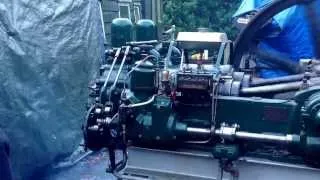 Video from the complete reconditioned engine Ruston&Hornsby