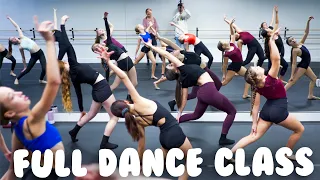 Contemporary Dance Class I Warmup & Choreography