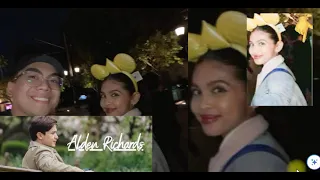 HULI Pero Hindi kulong Maine Mendoza pasimpleng pinatalikod si Alden para hindi MAKITA sa CAMERA????