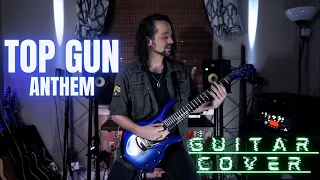 TOP GUN ANTHEM - Steve Stevens (Eric Sparx/Guitar Cover)