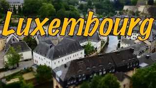 LUXEMBOURG TRAVEL GUIDE | Top 10 Things To Do In Luxembourg City