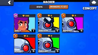 🤬 MEGA CURSED ACCOUNT!!!😱😡/Brawl Stars FREE GIFTS and QUEST✅/CONCEPT