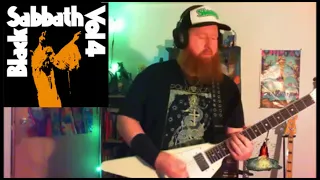 Beardo Plays BLACK SABBATH "Snowblind" Live on Stream