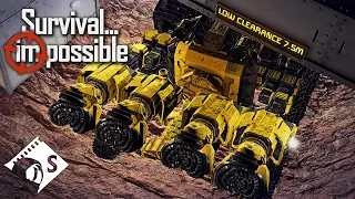 Survival Impossible - Starting the road to BLAMMO! #64 - Space Engineers Hardcore Survival