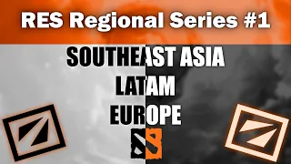 RES Regional Series #1 - SEA, LATAM, EU - Keeping Up with Pro Dota