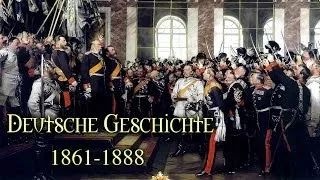 Deutsche Geschichte 1861 1888 Bismarck, William I und Preussen (Hörbuch)