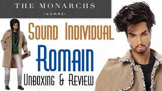 🎧 SOUND INDIVIDUAL ROMAIN 🦋 MONARCHS HOMME DOLL 👑 EDMOND'S COLLECTIBLE WORLD 🌎 UNBOXING & REVIEW