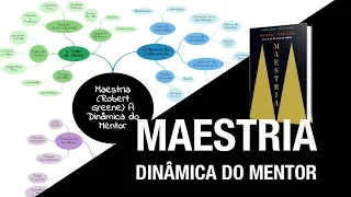 Maestria – Robert Greene – Dinâmica do Mentor – Resumo em Mapa Mental animado do Best-Seller