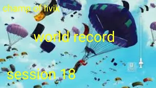 NEW WORLD RECORD IN SESSION 17|PUBG MOBILE|TACAZ|LEVINHO|RUPPO|MUNNO