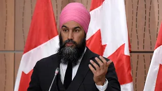 Why Jagmeet Singh doesn’t think there should be CERB criteria