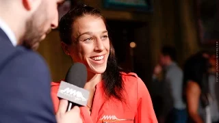 UFC 211: Joanna Jędrzejczyk Explains Uncommonly Friendly Faceoff with Jessica Andrade - MMA Fighting