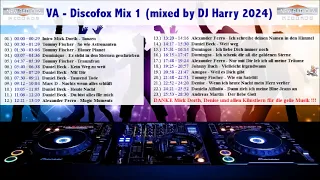 VA   Discofox Mix 1 (mixed by DJ Harry 2024)