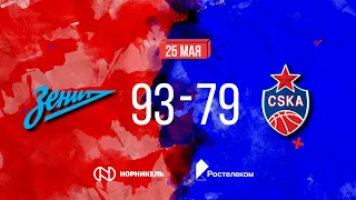 #Highlights: Zenit - CSKA. Game 3
