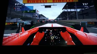 F1 2013 PS3 - First test to capture