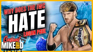 NERDYD Dismantles The IWC Hate Of Logan Paul - Mike & D Casual Wrestling Show