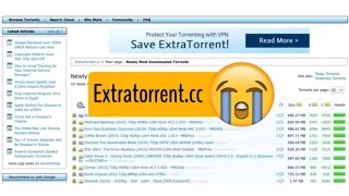 ExtraTorrent has shut down permanently