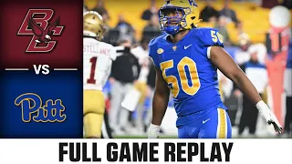 Boston College vs. Pitt Full Game Replay | 2023 ACC Football