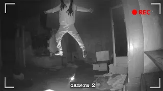 LATEST VIDEO BLOGGER DARK GHOST - COULD BE / SCARY HOUSE