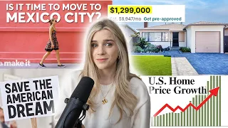 the american dream is dead... this is why people are leaving the US.