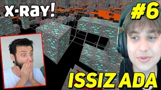 X-RAY HİLESİ 🙄 EKİPLE  ISSIZ ADA 6.Bölüm Minecraft w/Berat Ali, Yugo