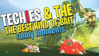 The Best Kind of Bait - Techies DotA 2 Funny Moments