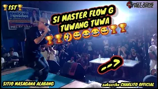 NAKATYAMBA PA🏆🏆🏆 FLOW G RAP CONTEST EVENT BRGY SITIO MASAGANA ALABANG