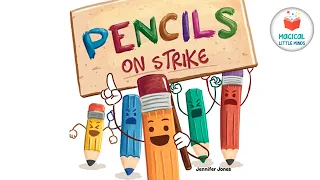 Kids Books Read Aloud Story 📚 Pencils on Strike by Jennifer Jones