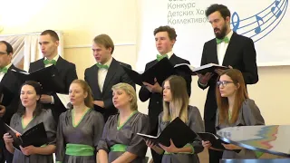 Посеяли лён за рекою - Камерный хор «Верналис» (Vernalis) 2019-03-28