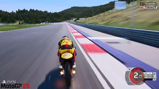 MotoGP 23 - Red Bull Ring - Spielberg - Gasgas RC 250 GP Moto3 Gameplay [4KPS5]