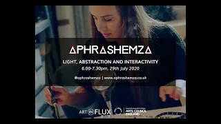 Light, Abstraction and Interactivity - Online lecture by Aphra Shemza