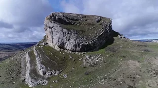 El sinclinal colgado de Ordejón