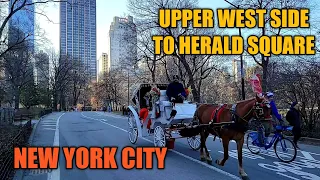 🔴 NYC LIVE Upper West Side to Herald Square. Exploring New York City on Monday March 20 2023