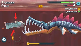 Hungry Shark Evolution - Bigger New Skin Mod Leo Shark - All 25 Sharks Unlocked Hack Gems Coins Mod