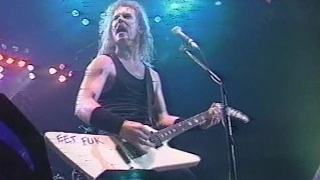 Metallica - Hamilton, ON, Canada [1989.04.08] Full T.V. Broadcast