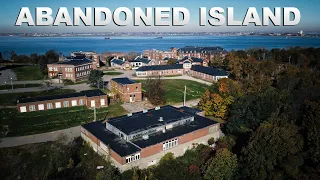 Boston's Abandoned Hospital On An Island | Explored For 24 Hours