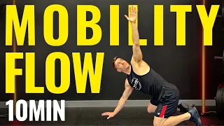 10 MIN MOBILITY FLOW | Full Body Dynamic Stretch