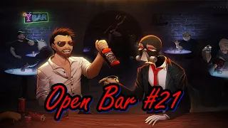 Open Bar #21 - Prey Discussion, Warner Bros Bloodbath, Rings of Power Activism