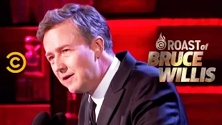 Edward Norton on a Fateful Letter from Bruce - Roast of Bruce Willis - Uncensored