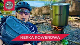 Nerka Rowerowa Evoc i KAWA nad jeziorem 1 MAJA