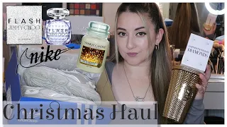 WHAT I GOT FOR CHRISTMAS 2023 / Adidas, Yankee Candle, Emporio Armani & More